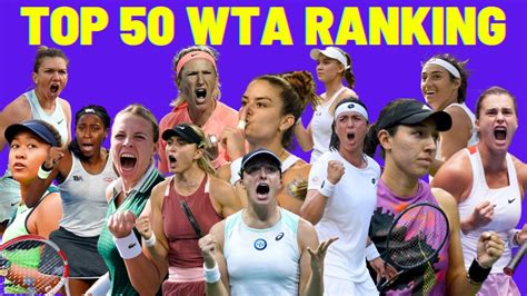 ranking atp kobiety|WTA Rankings